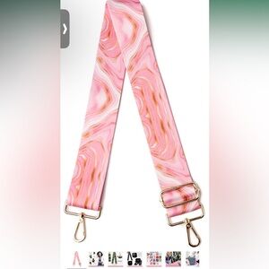 Kedzie shoulder strap for purse